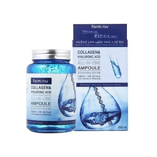 collagen and hyaloronic acid all in on e