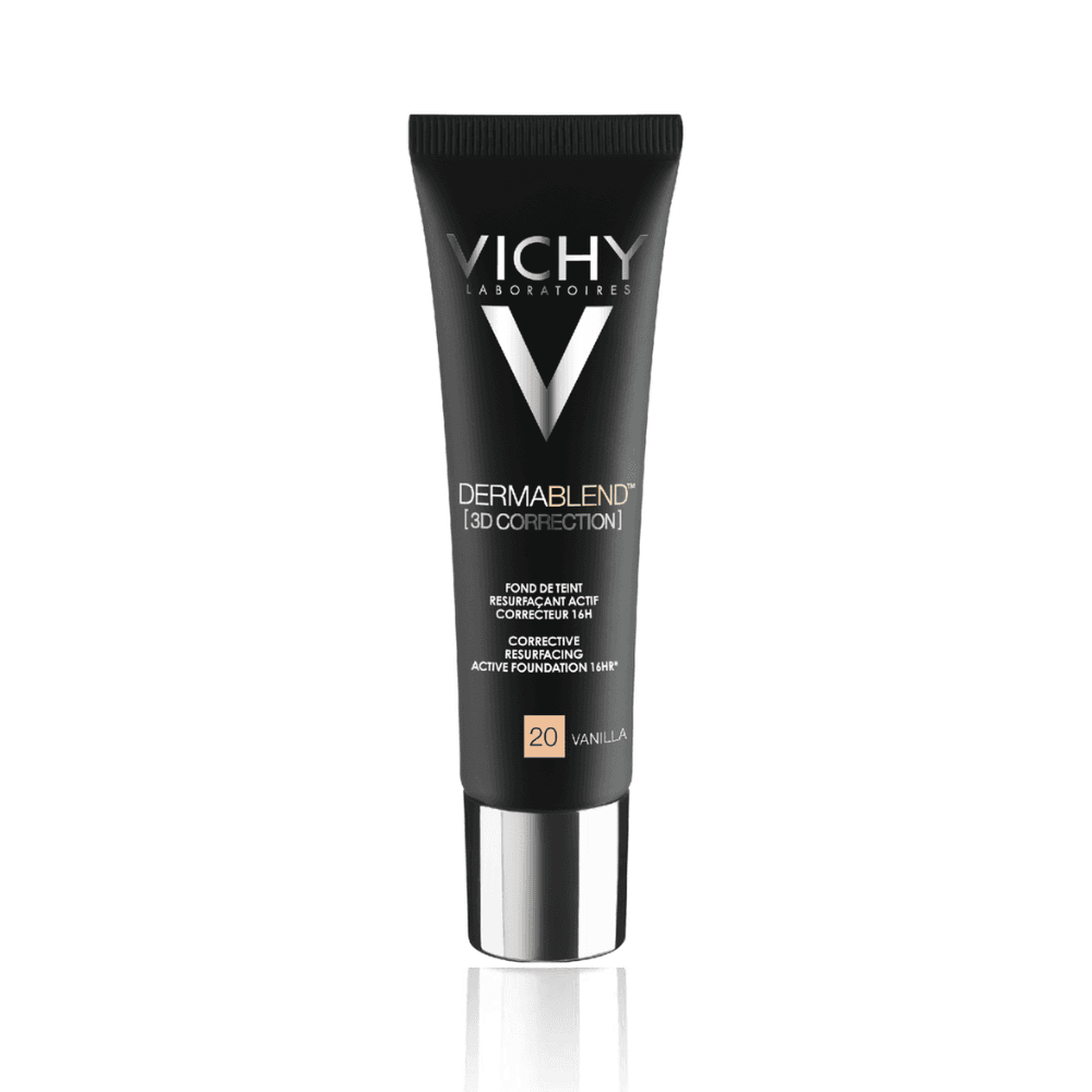 VICHY DERMABLEND FLUID FOUNDATION 20 VANILLA 30ML
