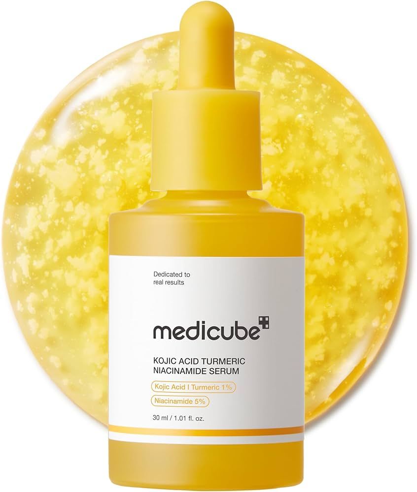 Medicube Kojic Acid Turmeric Skincare Line: Fade Dark Spots & Brighten Skin