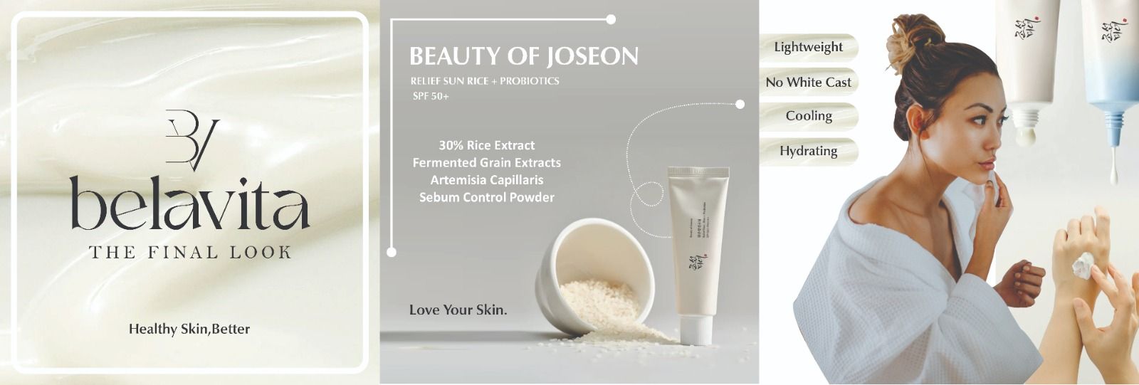Achieve a luminous, healthy complexion with our premium beauty essentials.