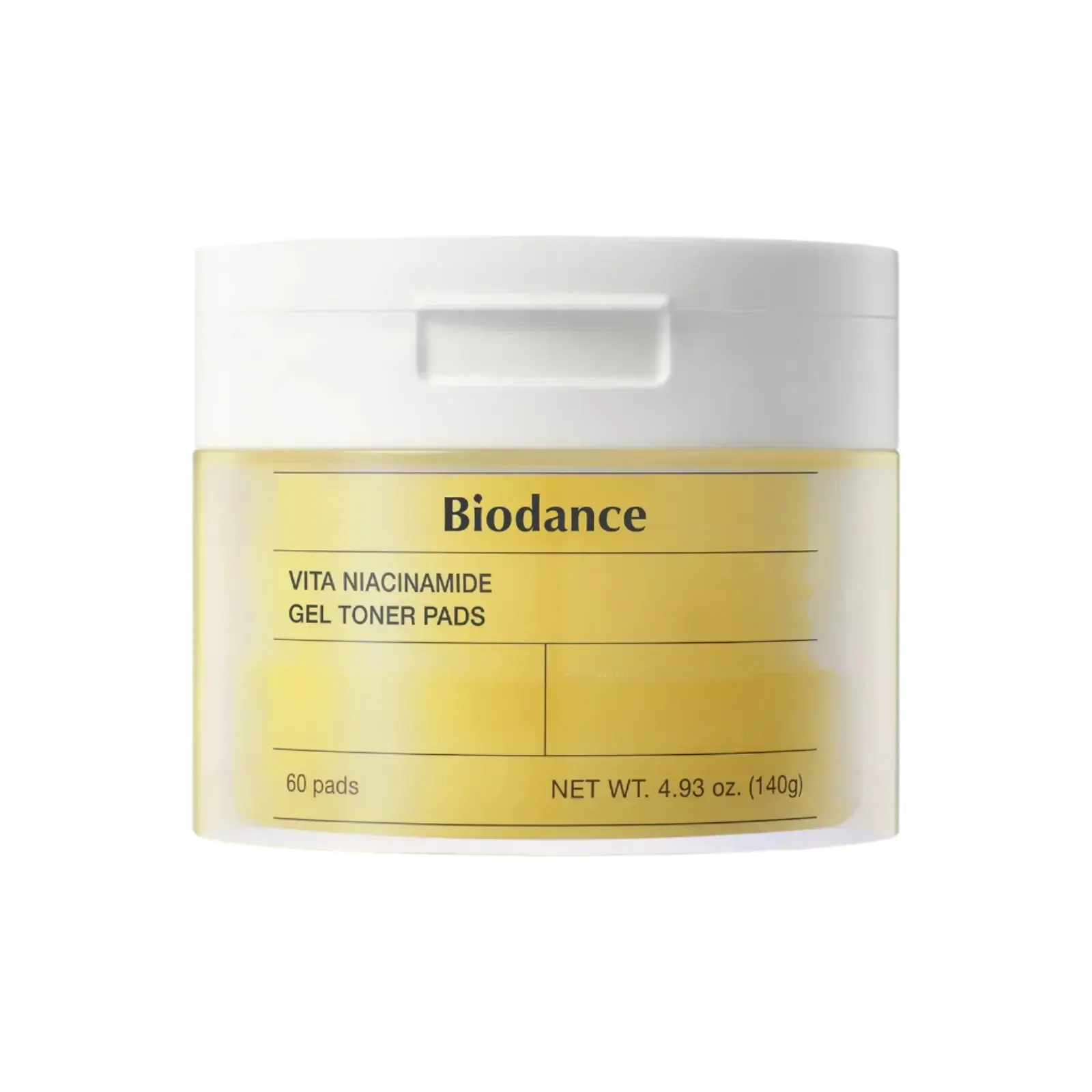 vita niacinamide gel toner pad