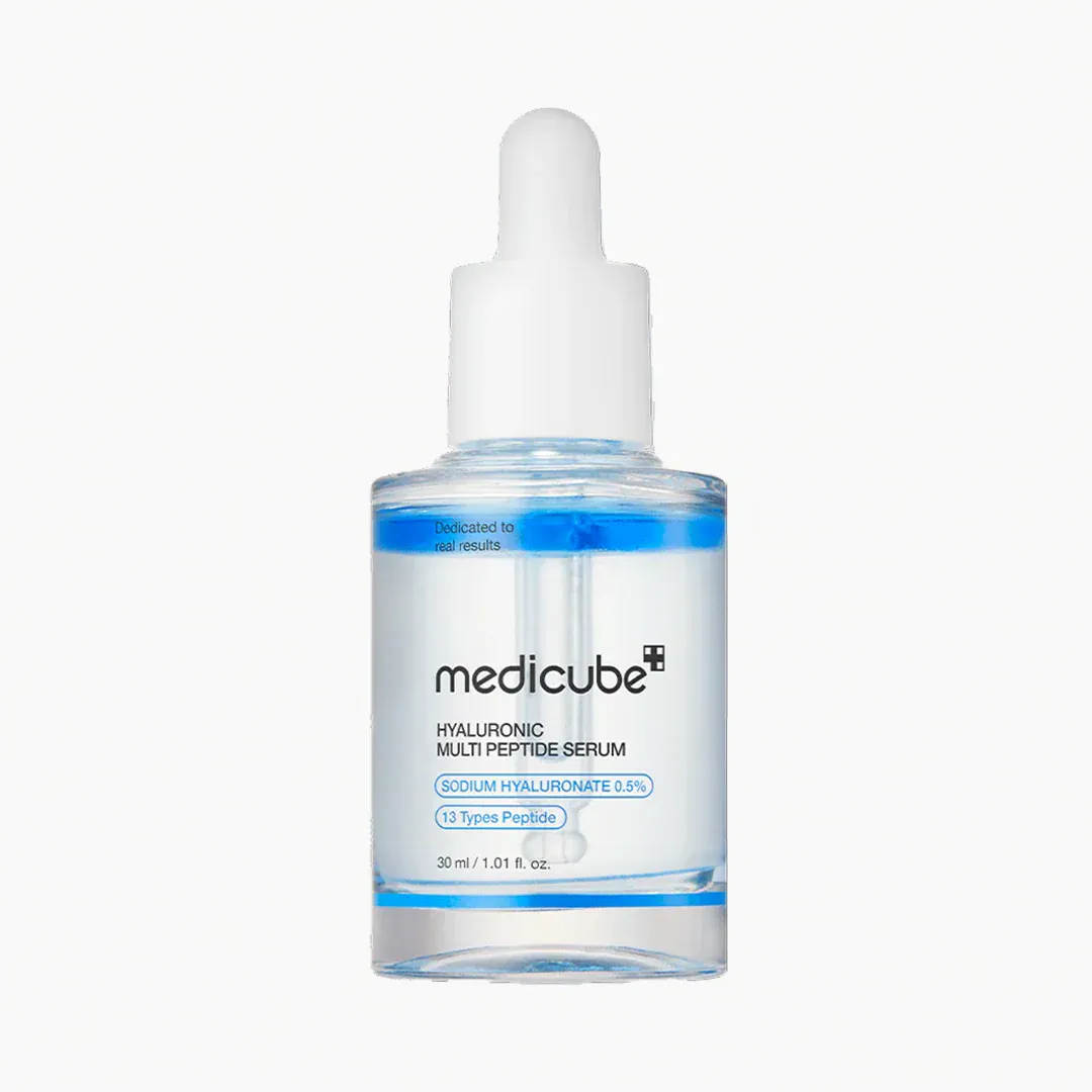 Hyaluronic multipeptide serum