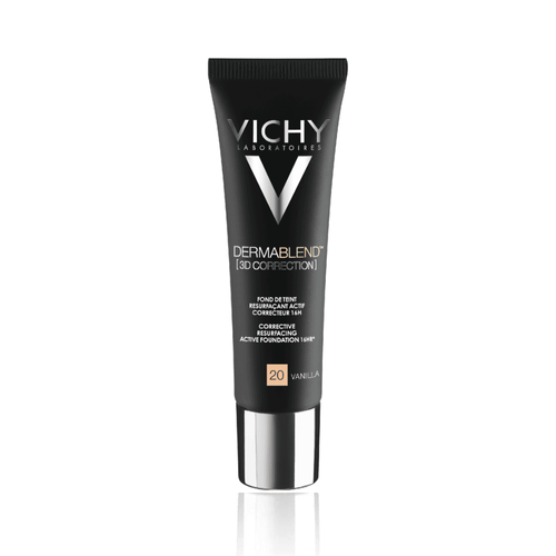 VICHY DERMABLEND FLUID FOUNDATION 20 VANILLA 30ML
