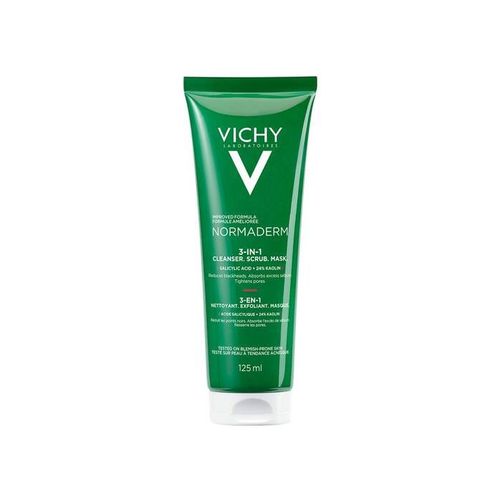 VICHY NORMADERM 3in1 SCRUB+CLEANSER+MASK 125ML
