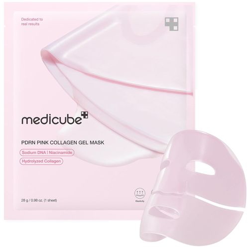 PDRN PINK COLLAGEN GEL MASK