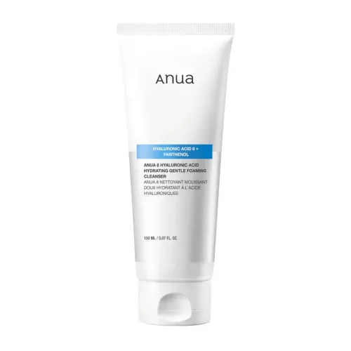 8 hyaluronic acid hydrating gentle foaming cleanser