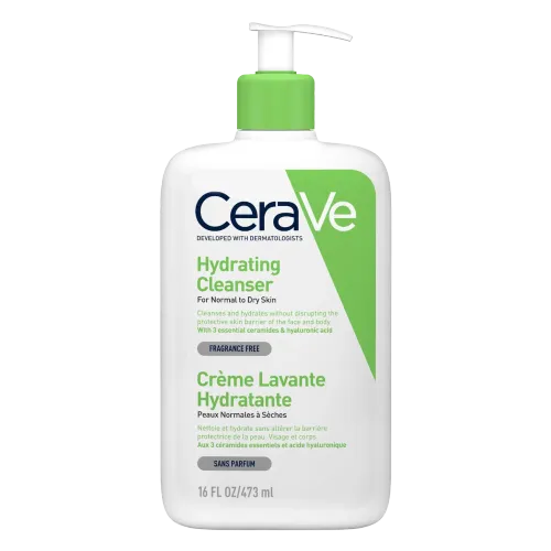 Cerave hydrating cleanser