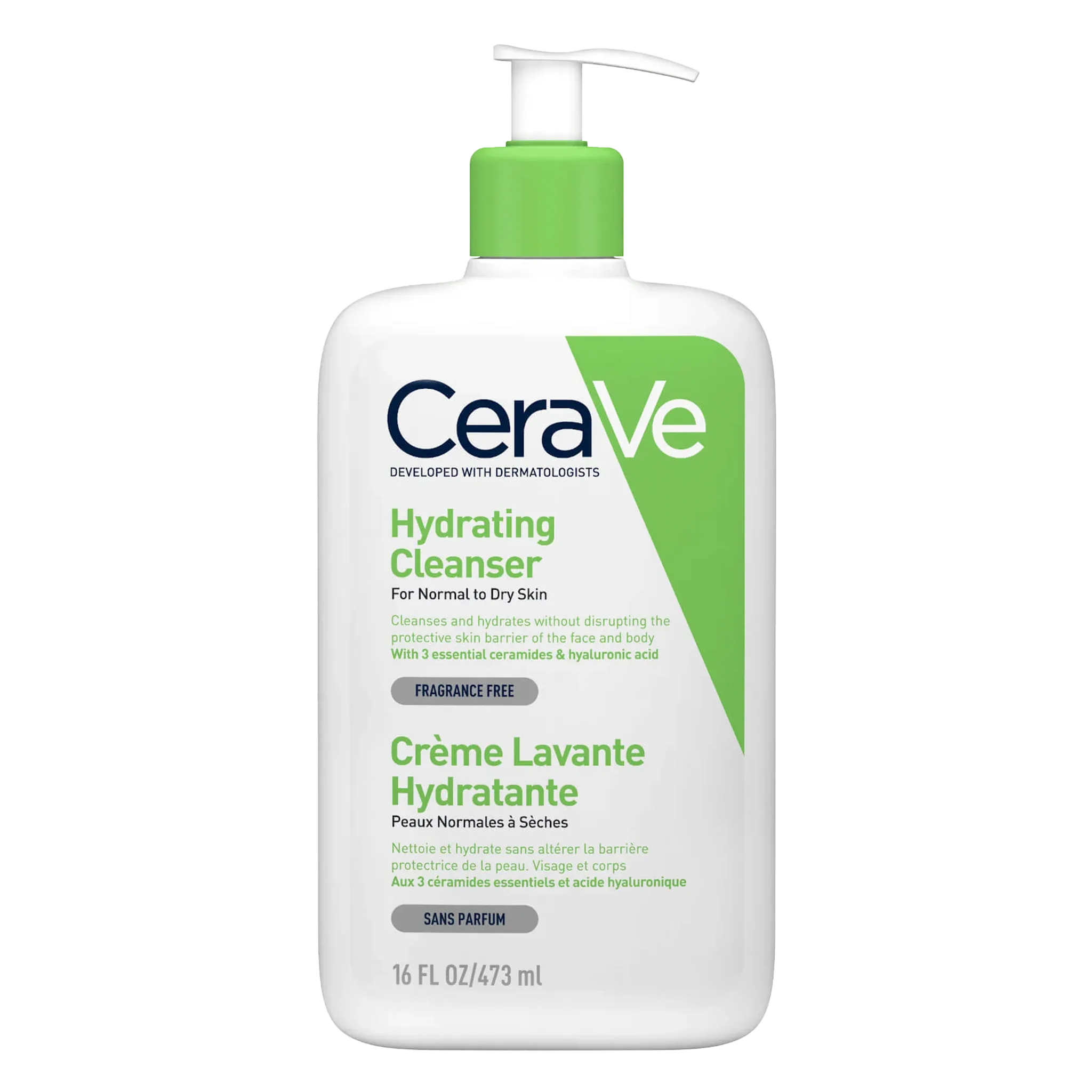 Cerave hydrating cleanser
